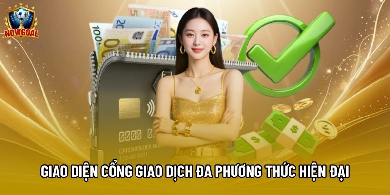 Giao diện cổng giao dịch đa phương thức hiện đại