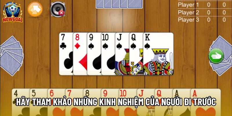 Hãy tham khảo những kinh nghiệm của người đi trước