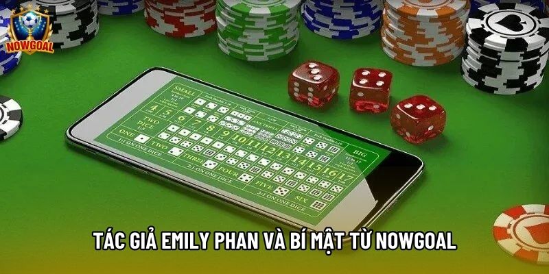Tác giả Emily Phan và bí mật từ Hitclub